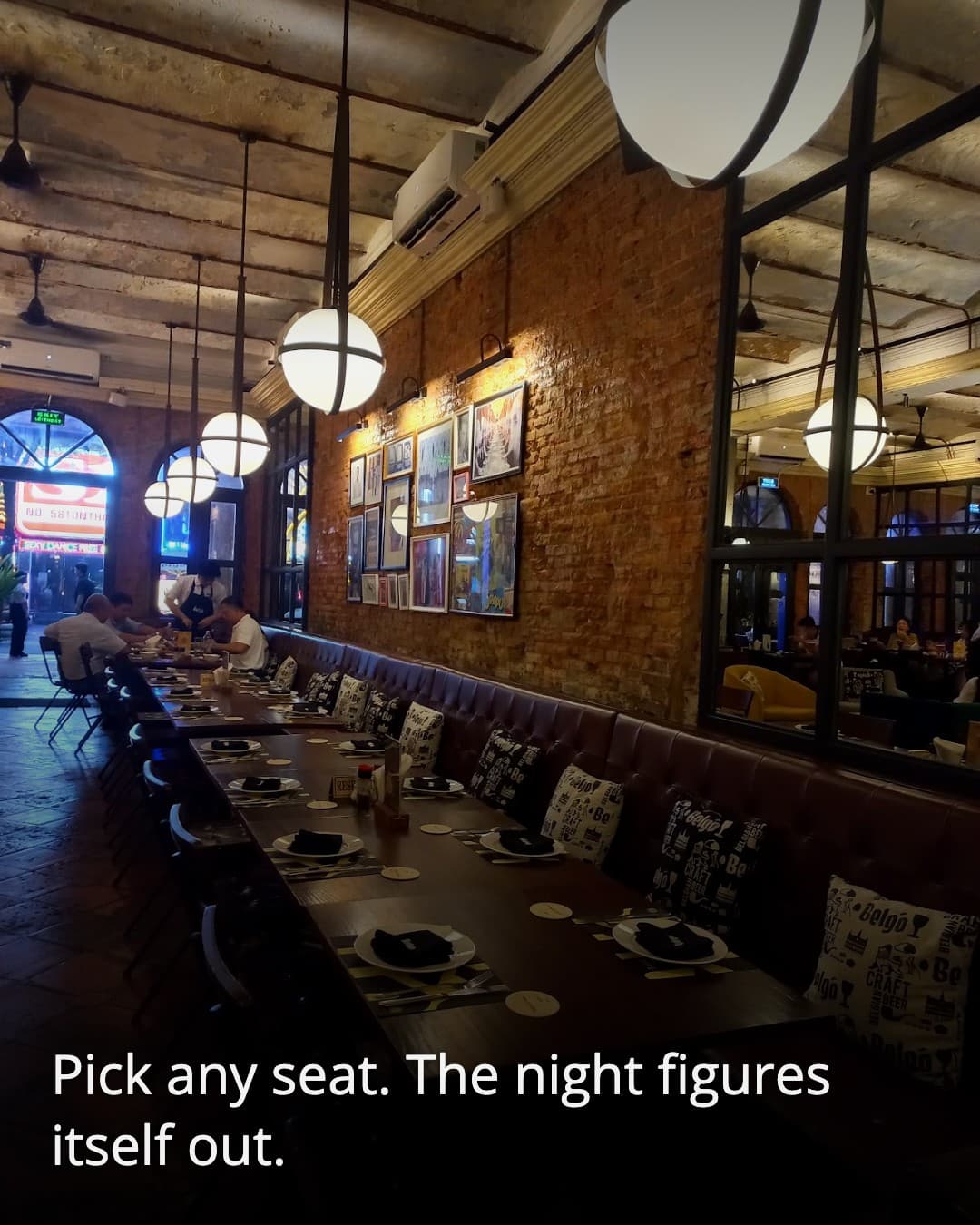 BELGO TON THAT THIEP - BELGIAN CRAFT BEER & RESTAURANT, Nguyen Hue Ho Chi Minh City
