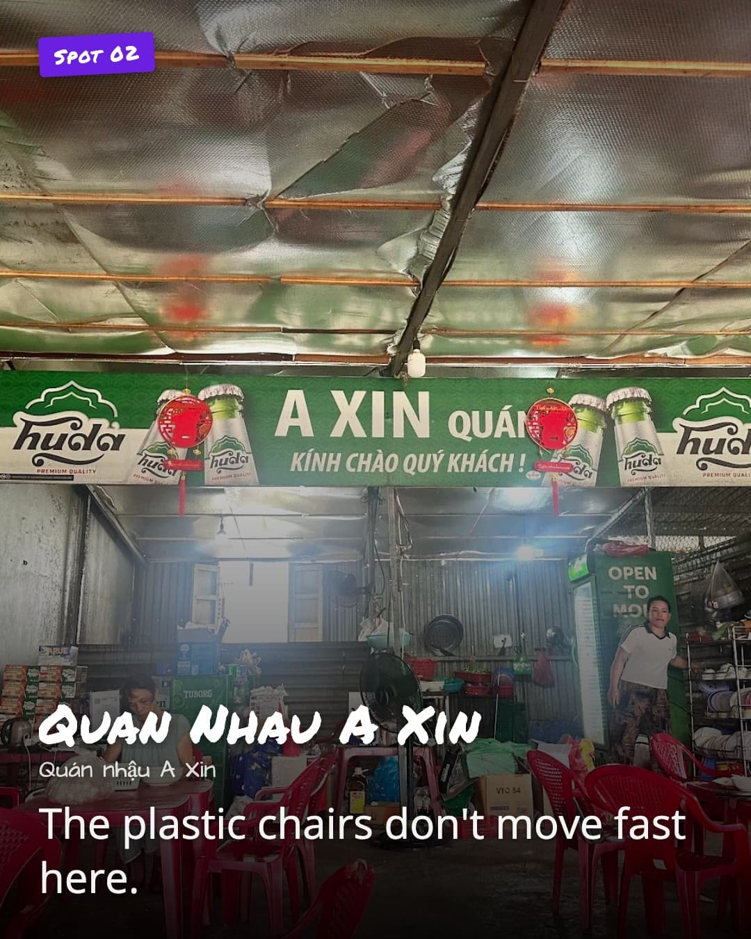 Quan Nhau A Xin, Son Tra Da Nang