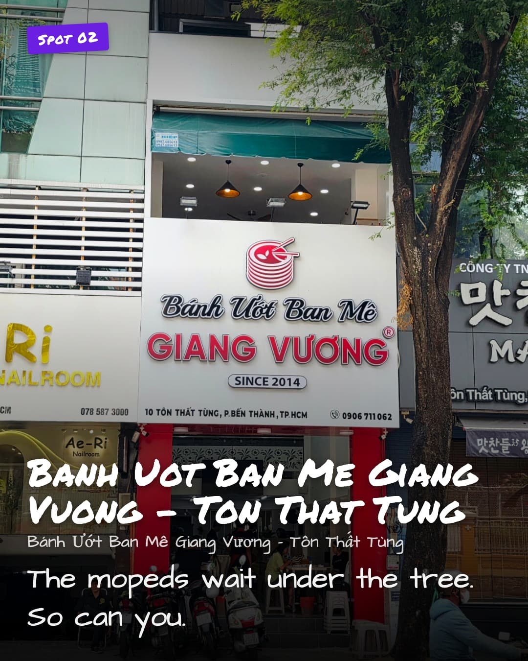 Banh Uot Ban Me Giang Vuong exterior