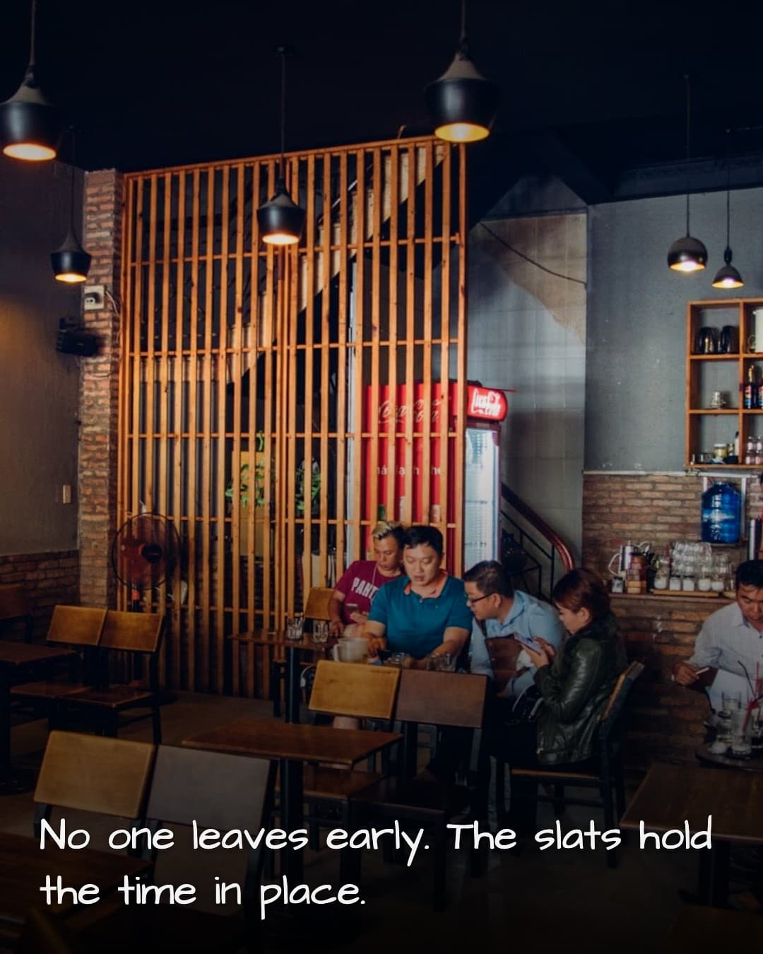 Gờ cafe - Cao Đạt interior divider
