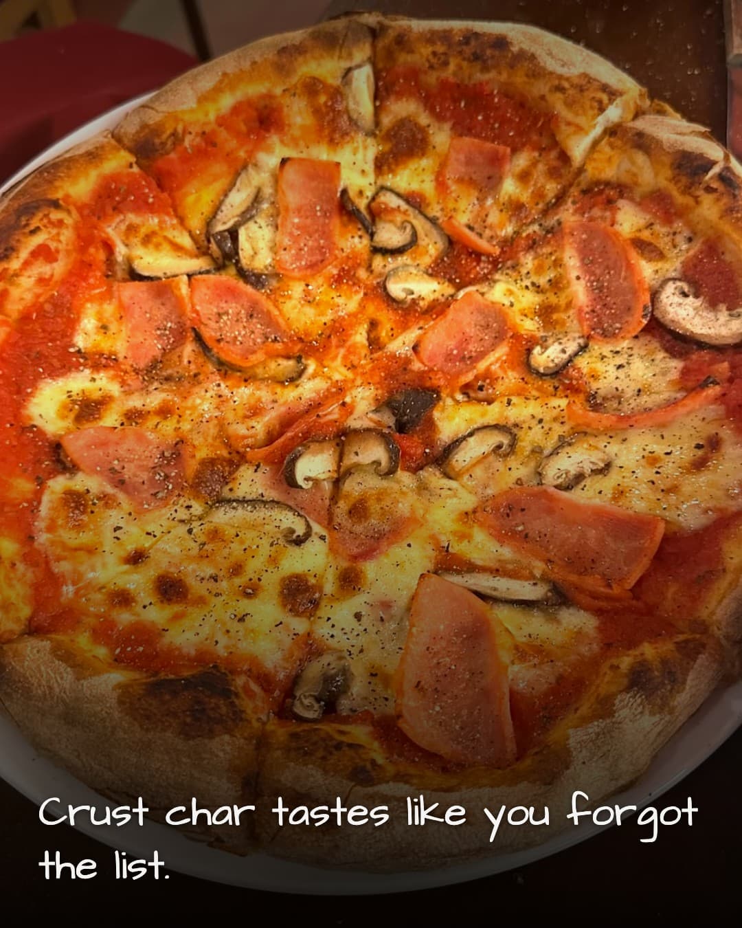 L'Italiano Restaurant Danang wood-fired pizza