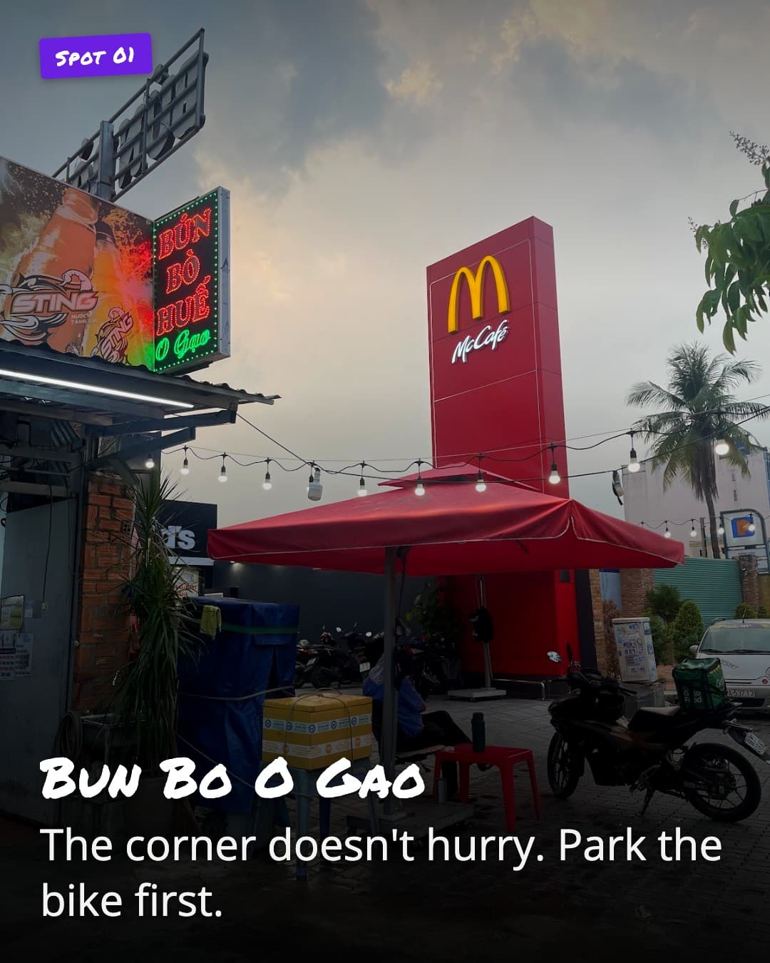 Bun Bo O Gao, Tran Nao Ho Chi Minh City