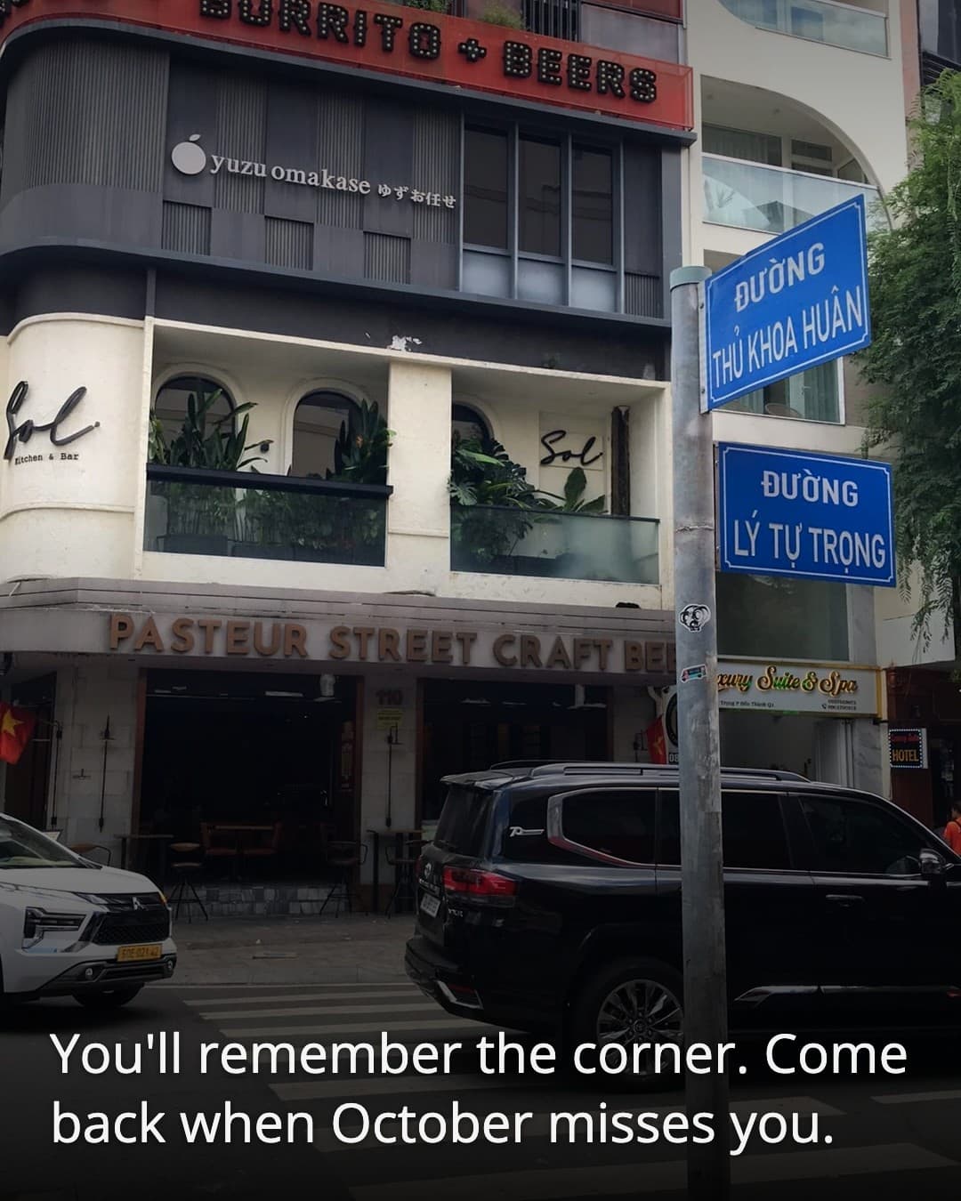 Pasteur Street Craft Beer, Ly Tu Trong Ho Chi Minh City