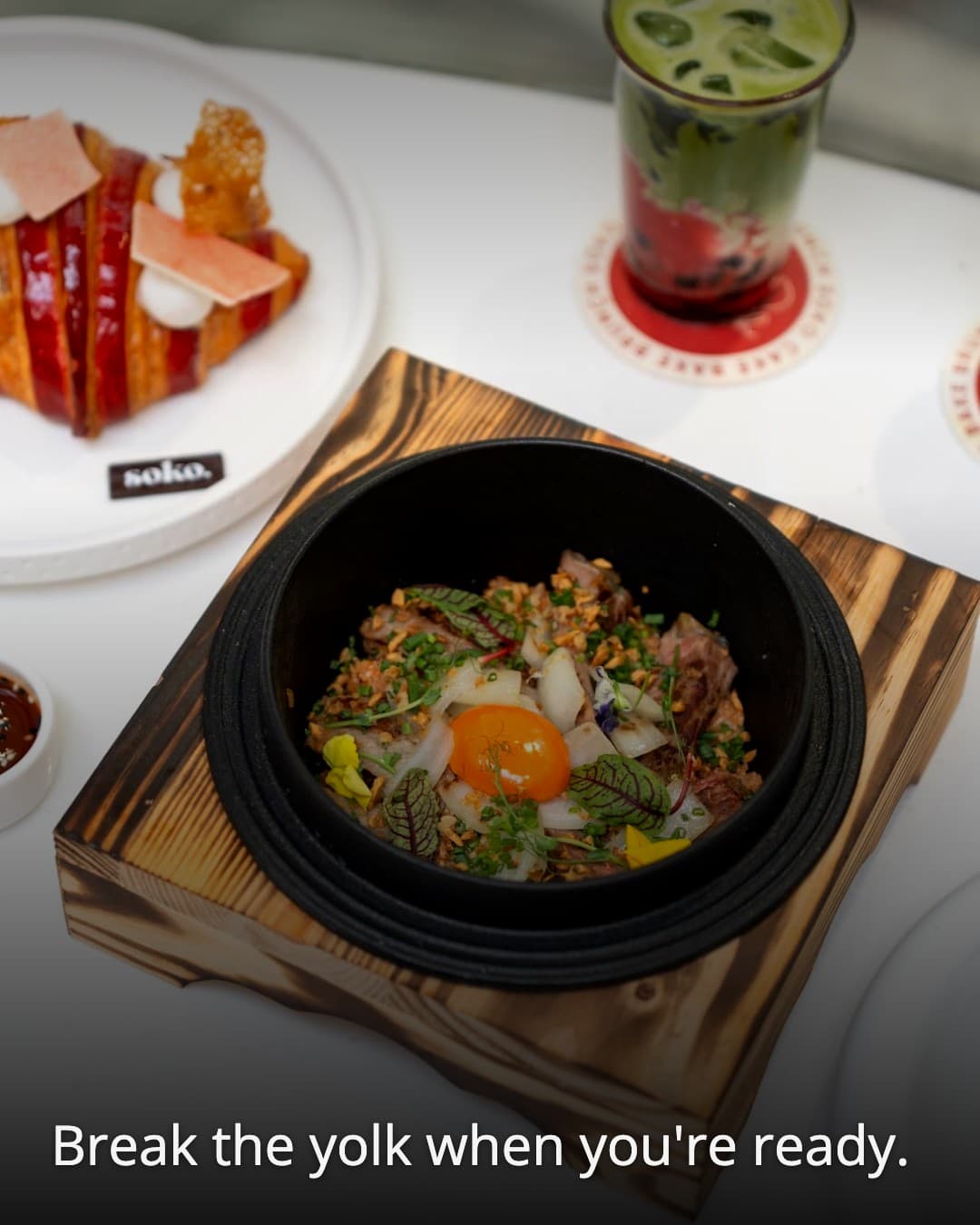 SOKO Cake Bake & Brunch - Pasteur, Ngo Duc Ke Ho Chi Minh City