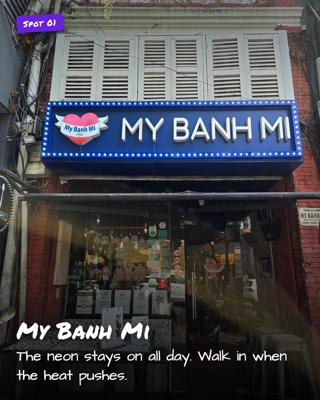 My Banh Mi, Nguyen Thai Binh Ward Ho Chi Minh City