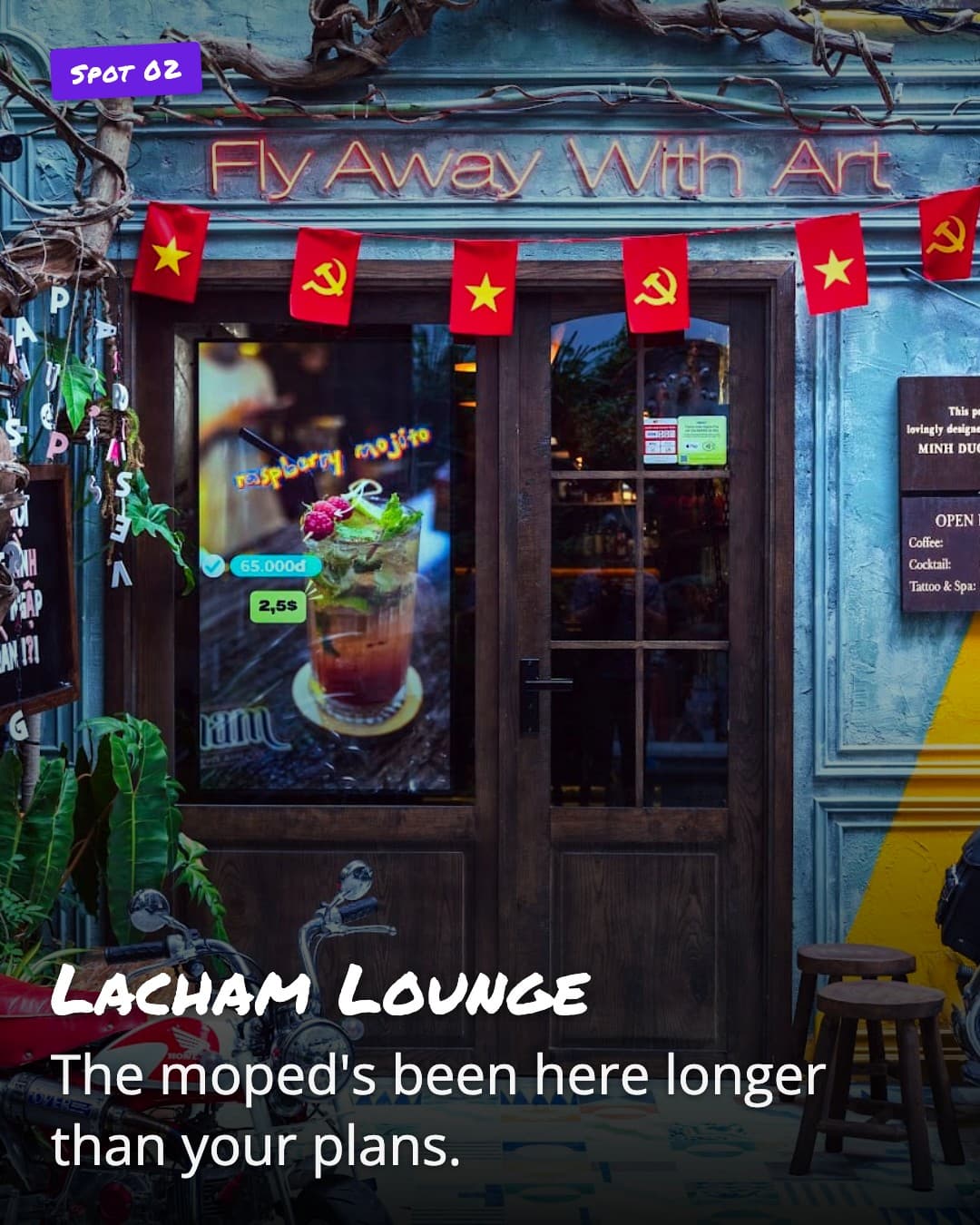 Lacham Lounge, Le Thanh Ton Ho Chi Minh City
