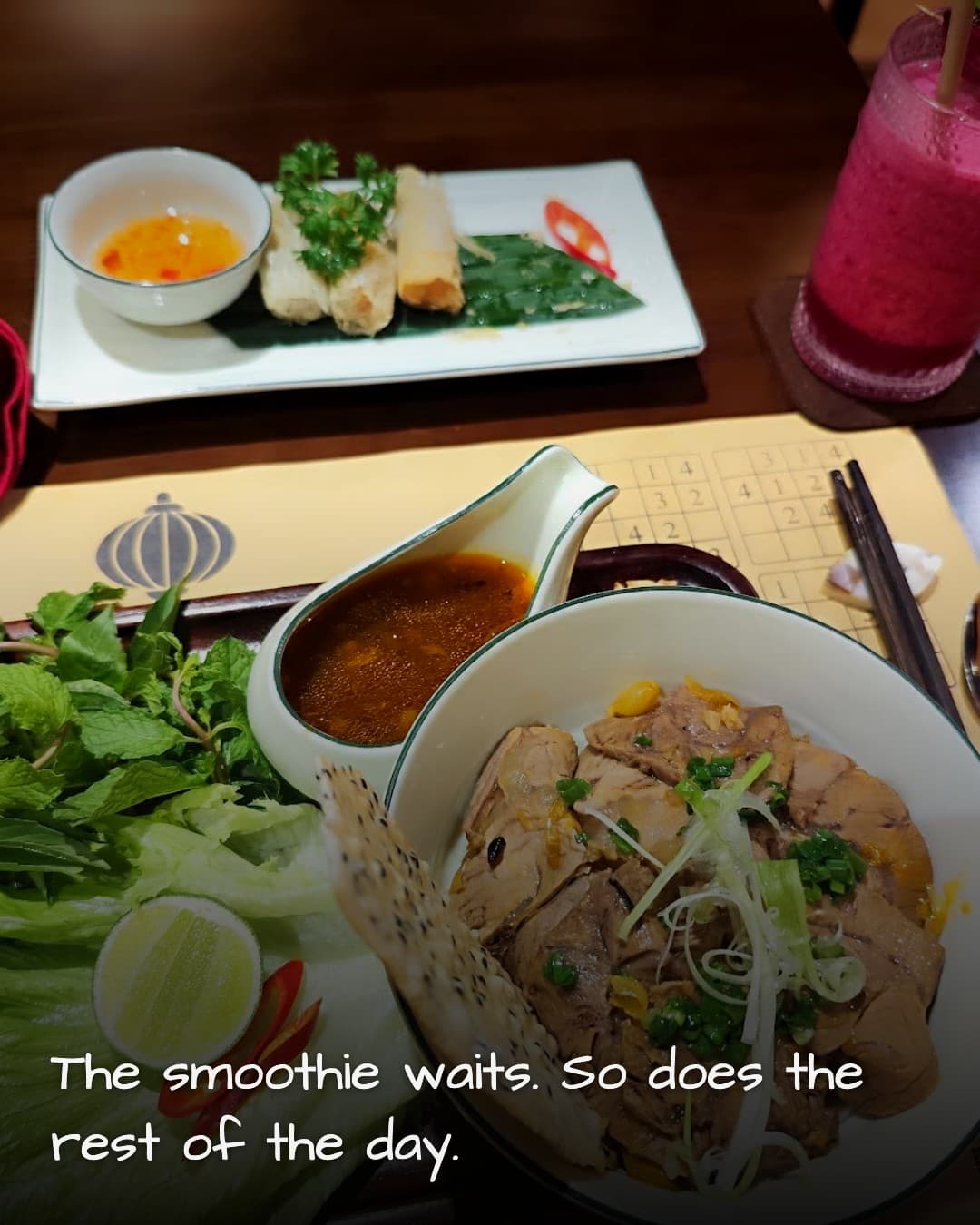 NGON DA NANG dragonfruit smoothie