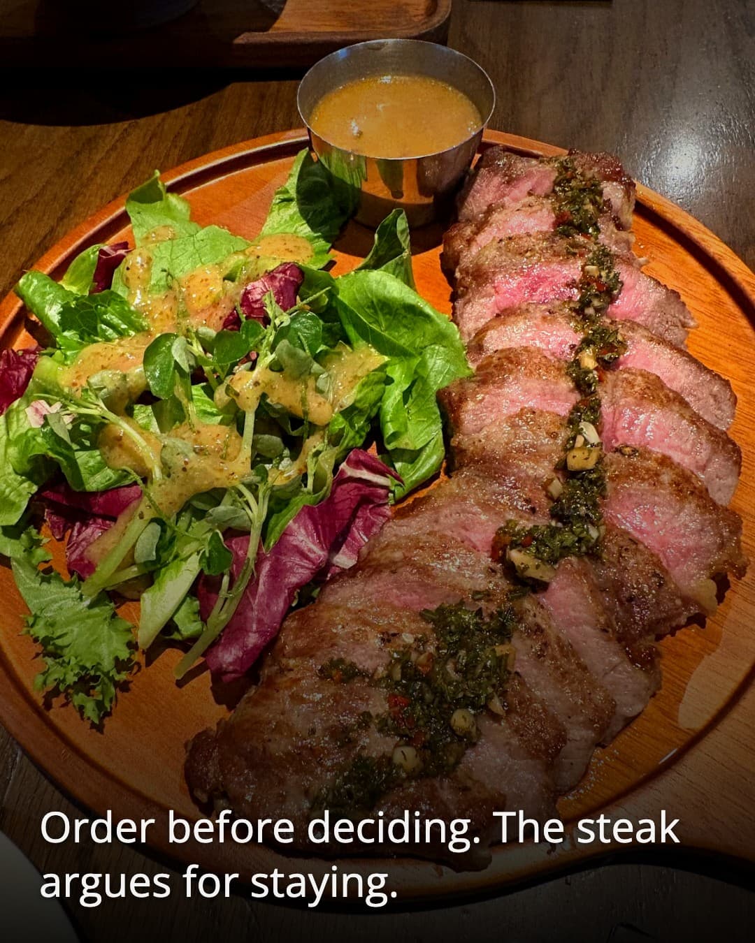 Pasteur Street Craft Beer steak platter
