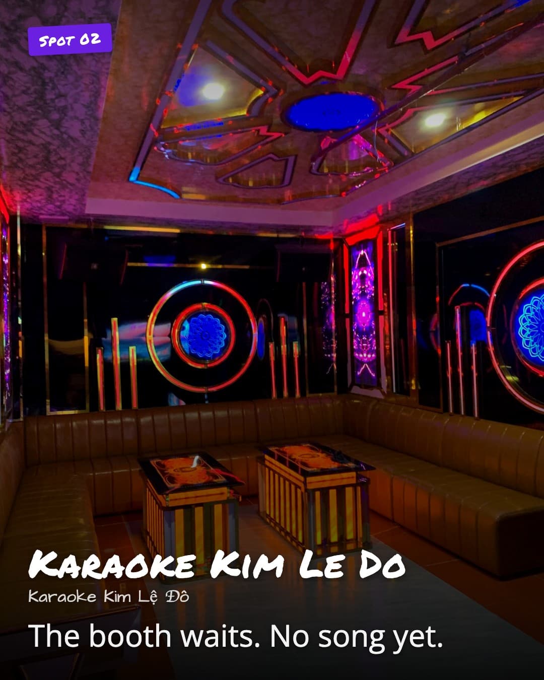 Karaoke Kim Le Do VIP room