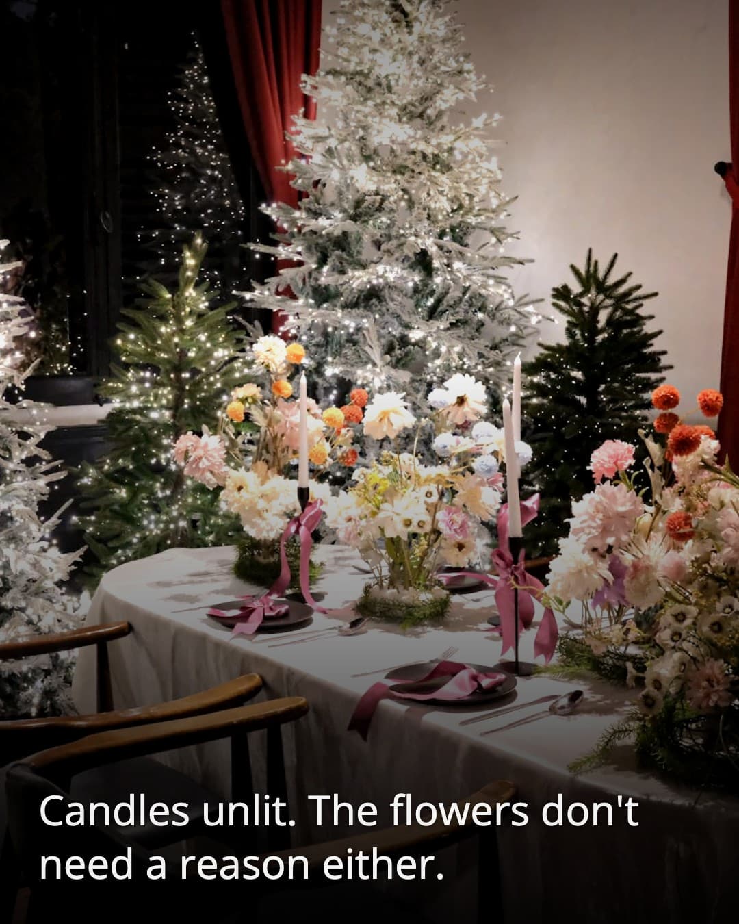 Sori cafe & more table setting