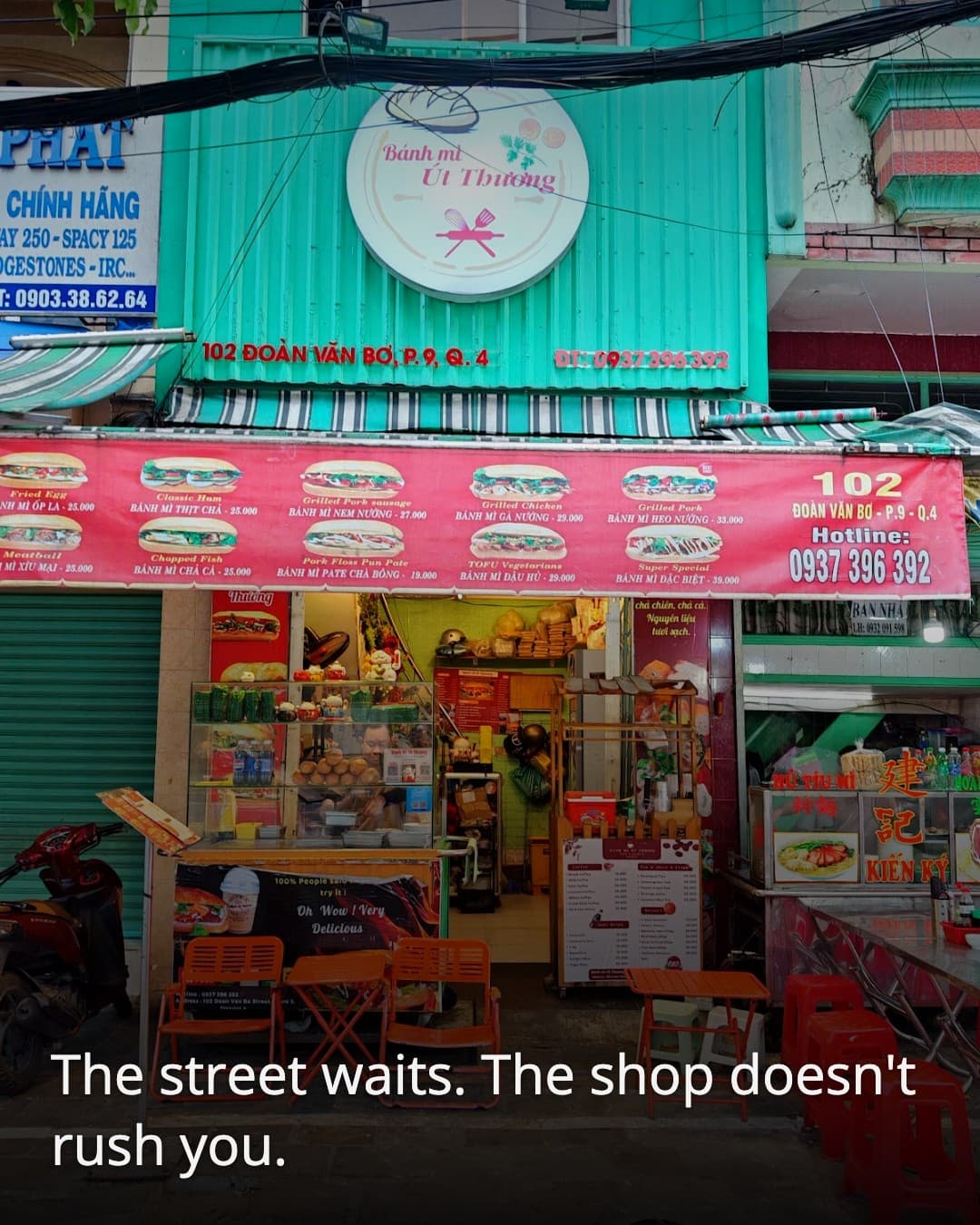 Ut Thuong Banhmi street view