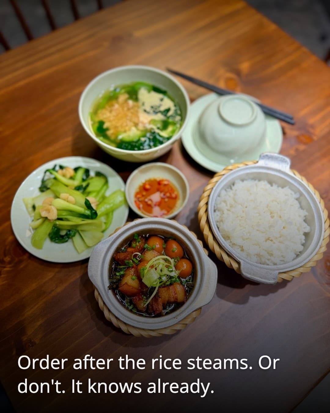 An Nam Quán claypot and rice