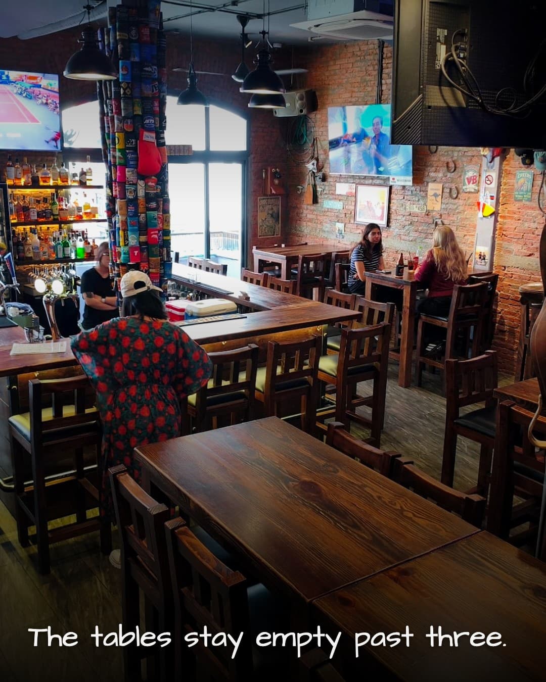 The Jackaroo Bar & Grill interior