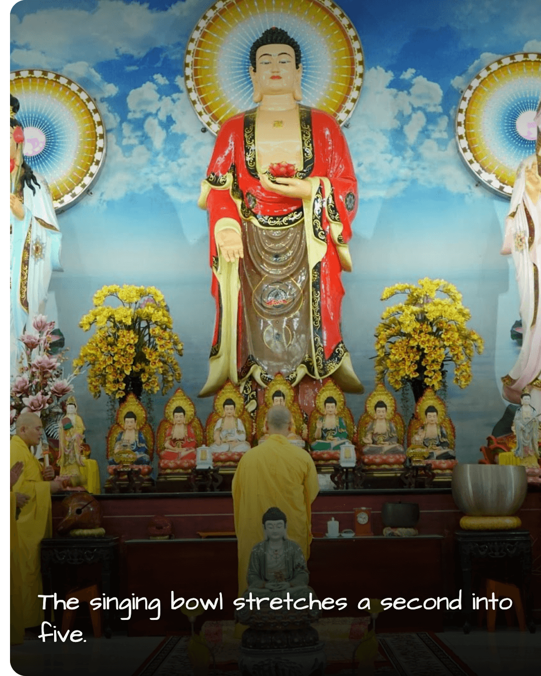 Ba Da Pagoda singing bowl