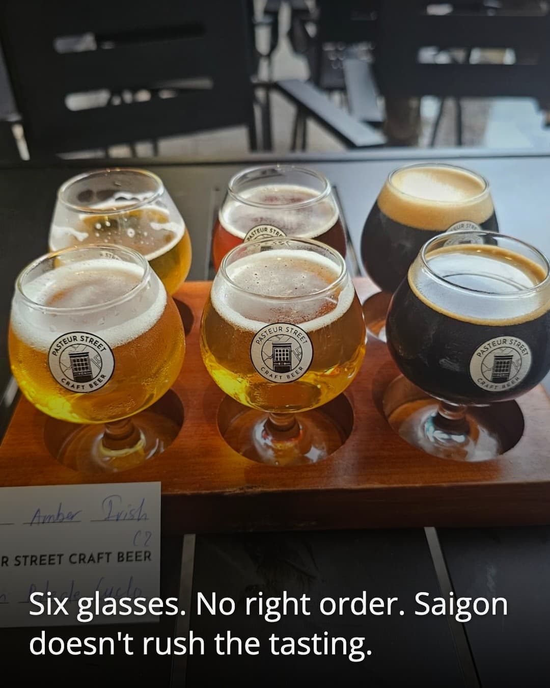 Pasteur Street Craft Beer, Ly Tu Trong Ho Chi Minh City
