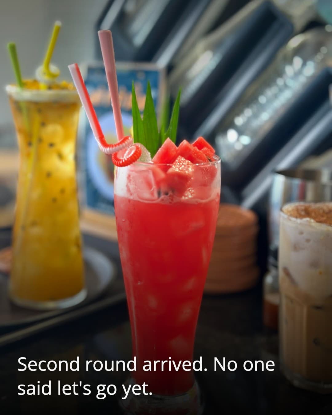 CofiKofi Coffee & Tea second round