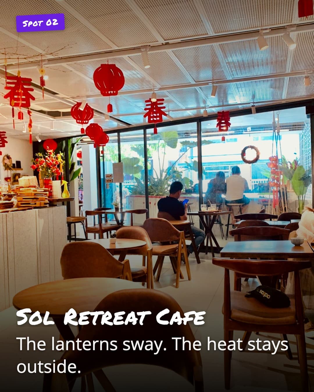 Sol Retreat Cafe, Ba Chieu Ho Chi Minh City