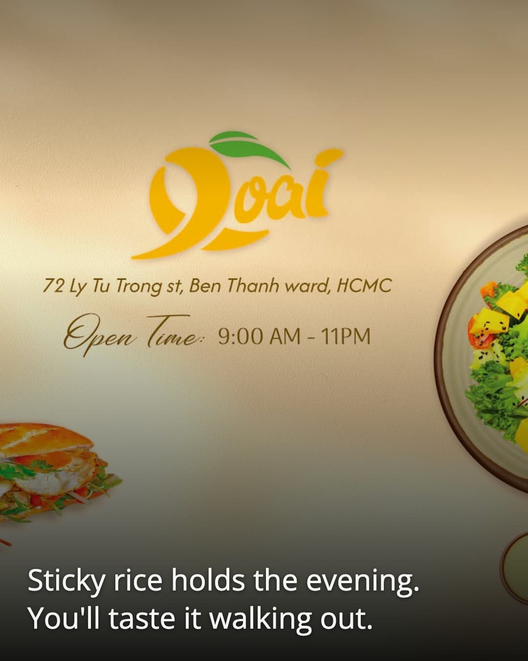 Xoài-Mango Local Dishes, Ly Tu Trong Ho Chi Minh City