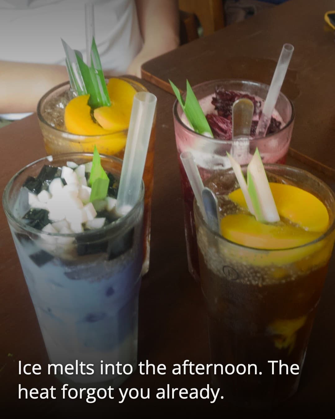 E Coffee An Phú iced drink