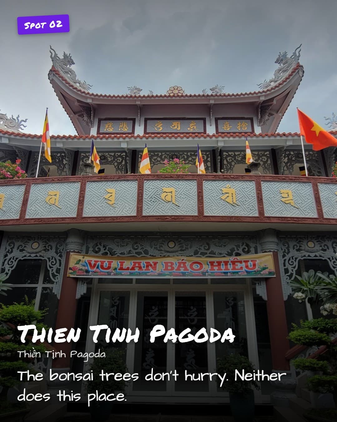 Thien Tinh Pagoda entrance