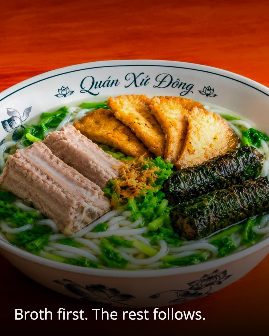 Quan Xu Dong bun ca bowl