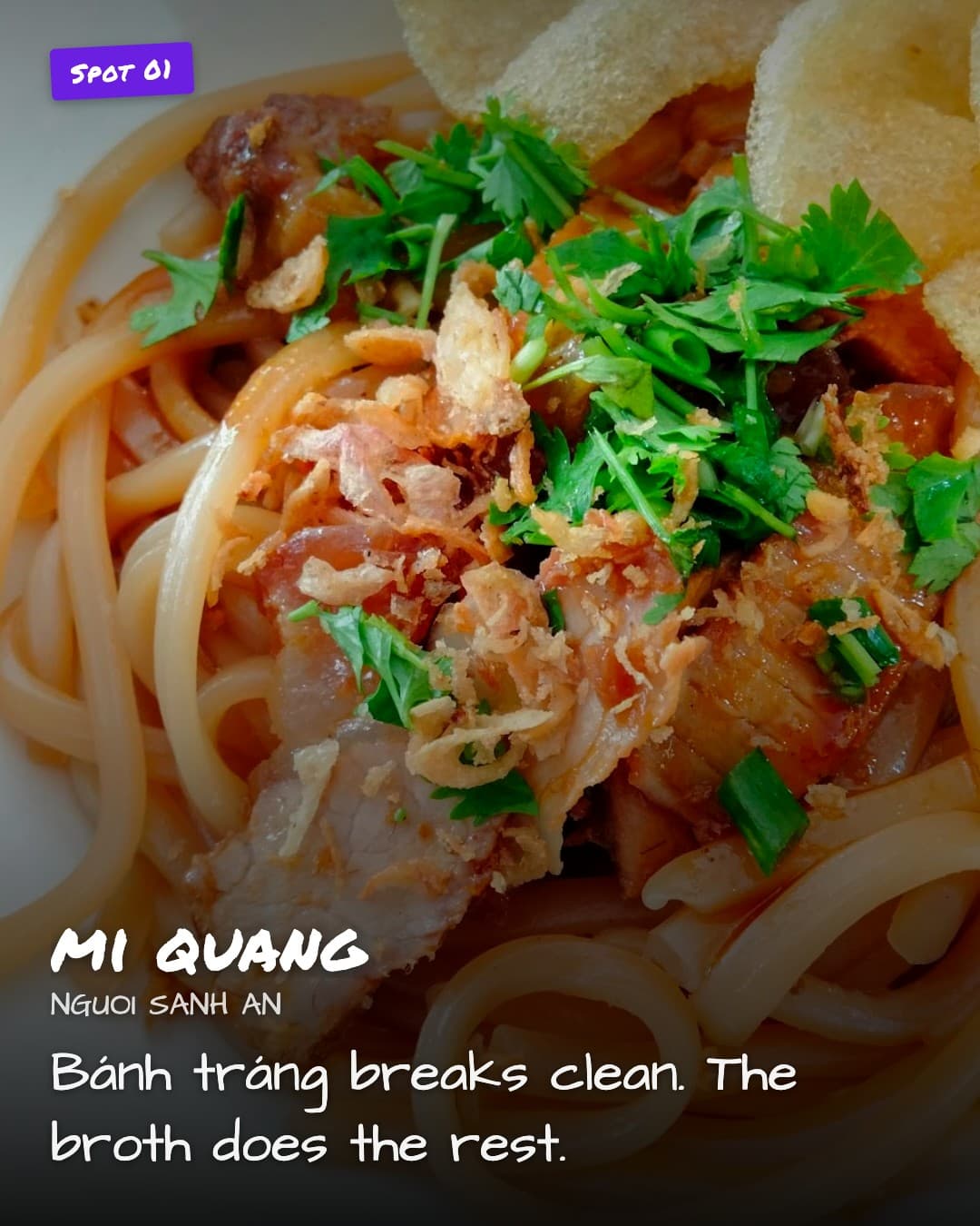 Nguoi Sanh An bánh tráng nướng