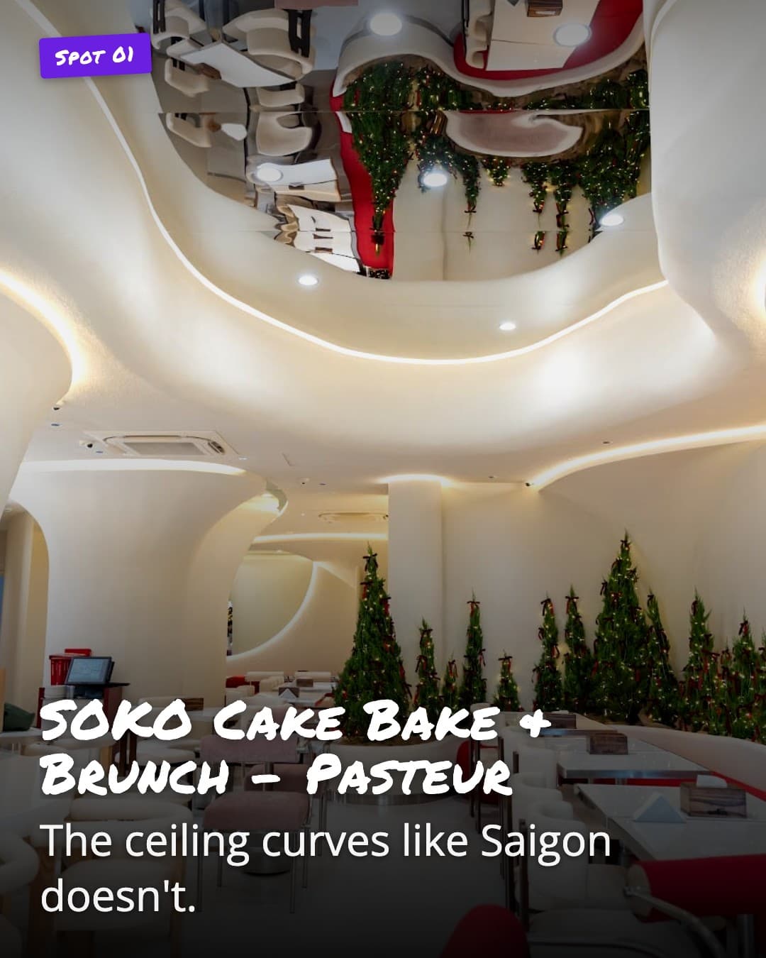 SOKO Cake Bake & Brunch - Pasteur, Ngo Duc Ke Ho Chi Minh City