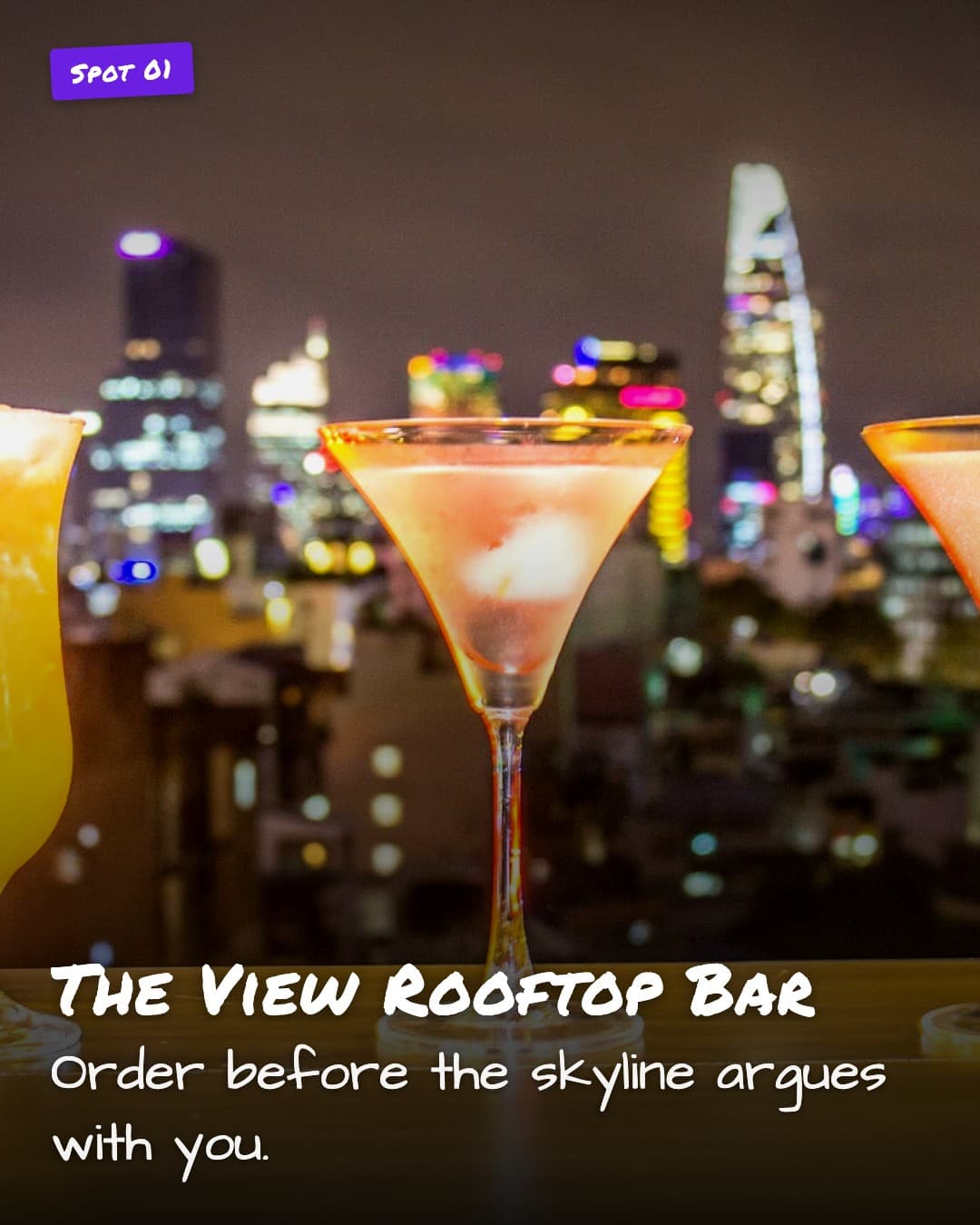 The View Rooftop Bar, Co Giang Ho Chi Minh City