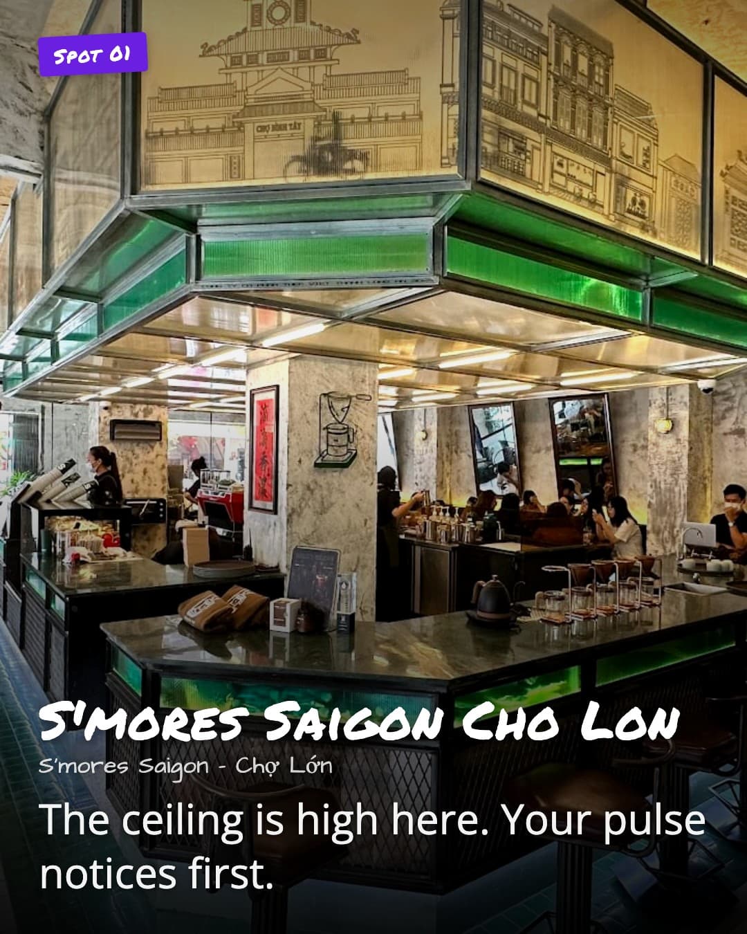 S'mores Saigon - Chợ Lớn interior