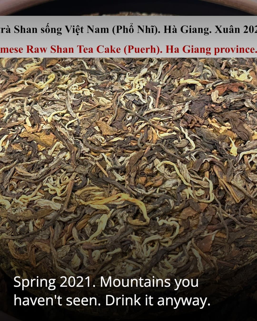 Kosala Vietnamese Teahouse tea cake display