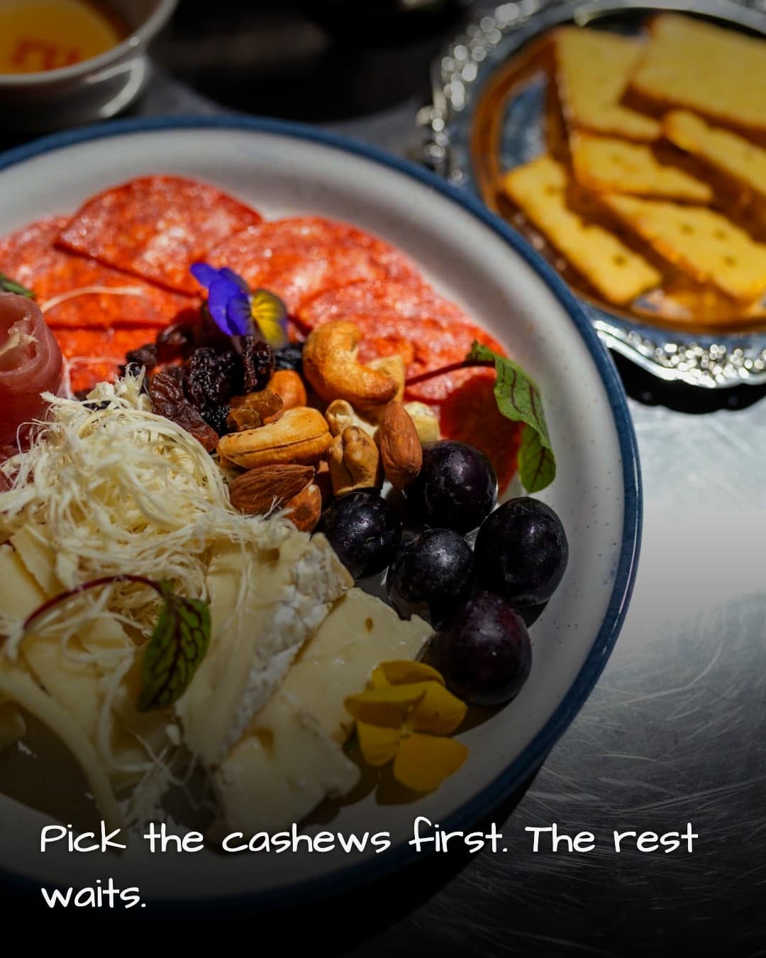 Ru charcuterie plate