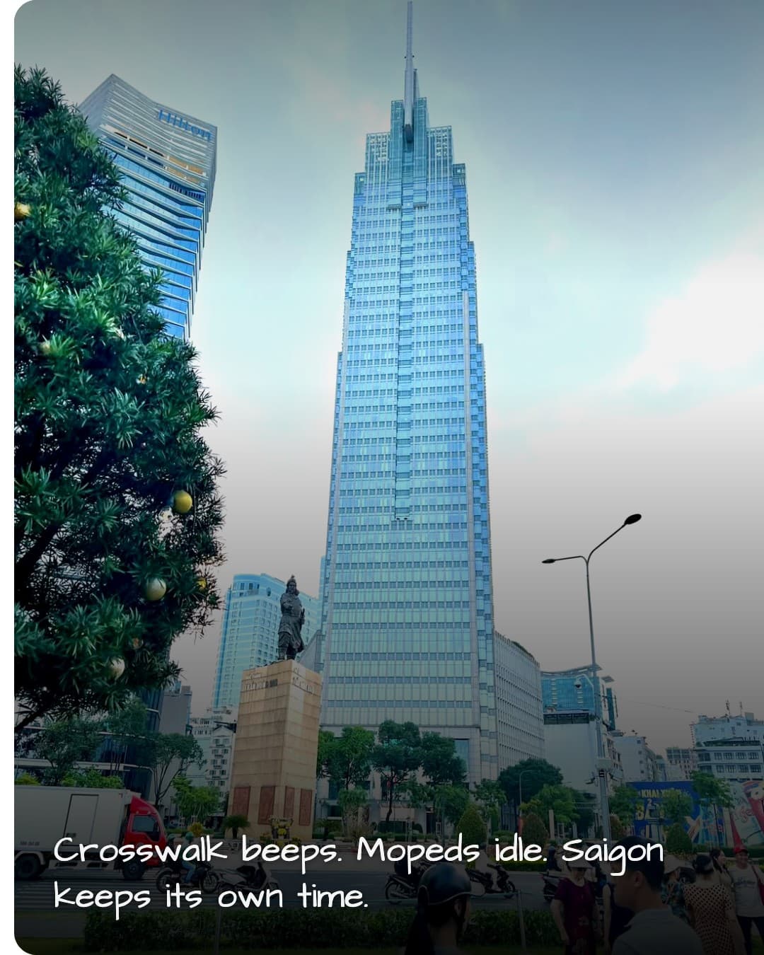 Ben Bach Dang, Tan Dinh Ho Chi Minh City