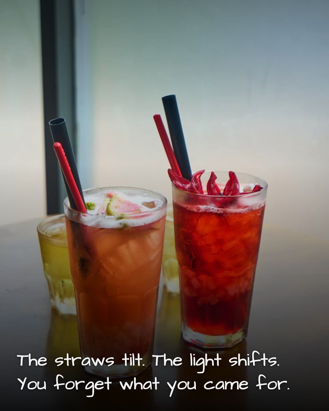 Gờ cafe - Cao Đạt iced tea trio