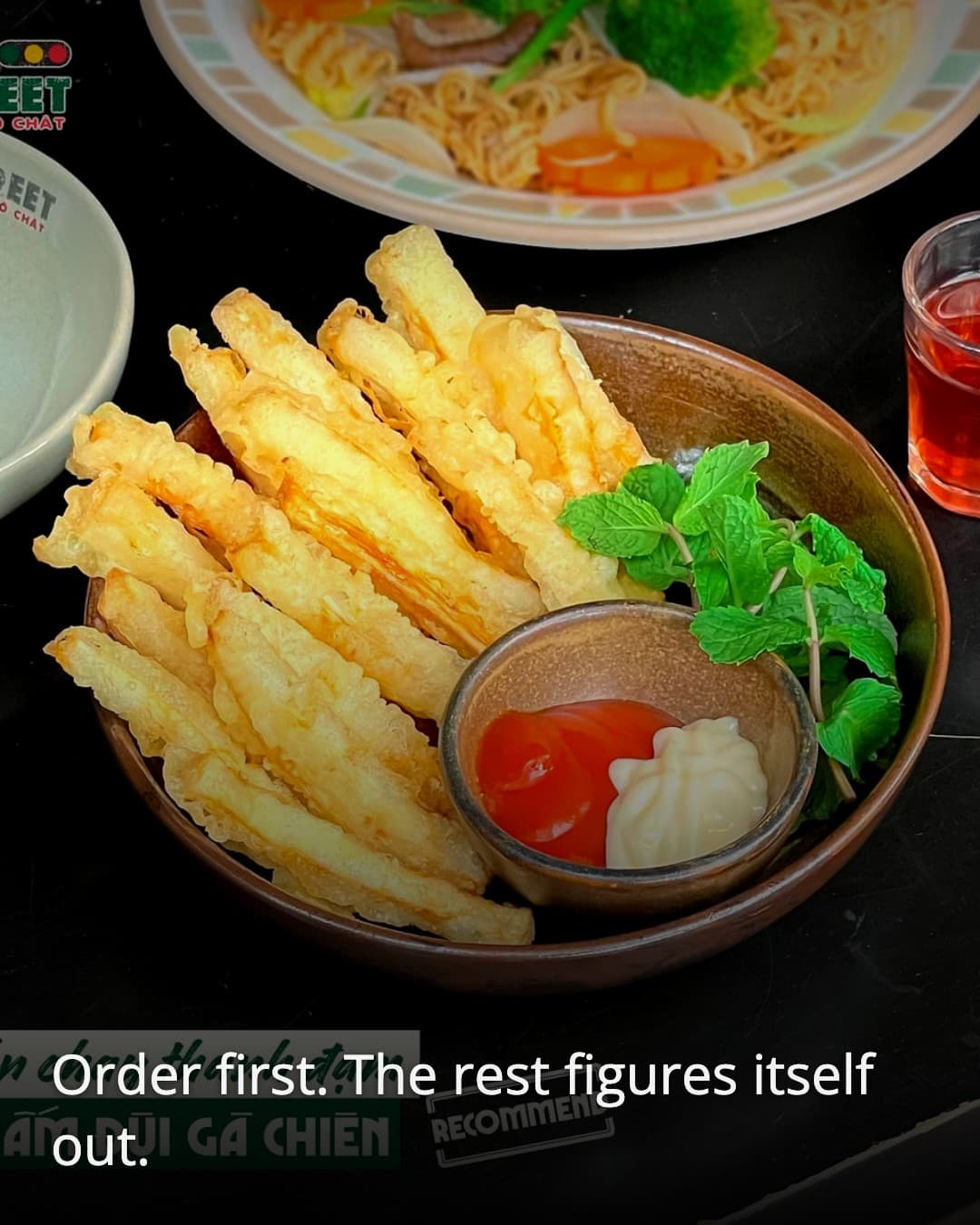 The Street - Sai Gon fried chicken sticks