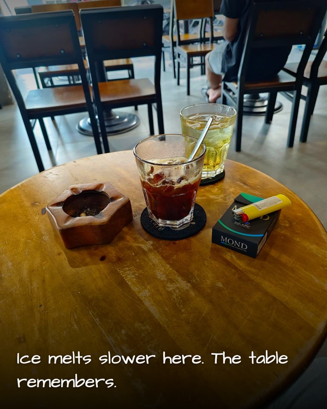 Gờ Cafe - Trần Hưng Đạo table drinks