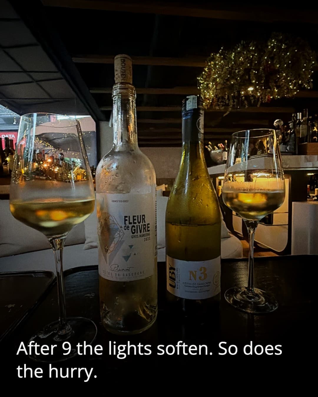 The Living Room wine bar rooftop