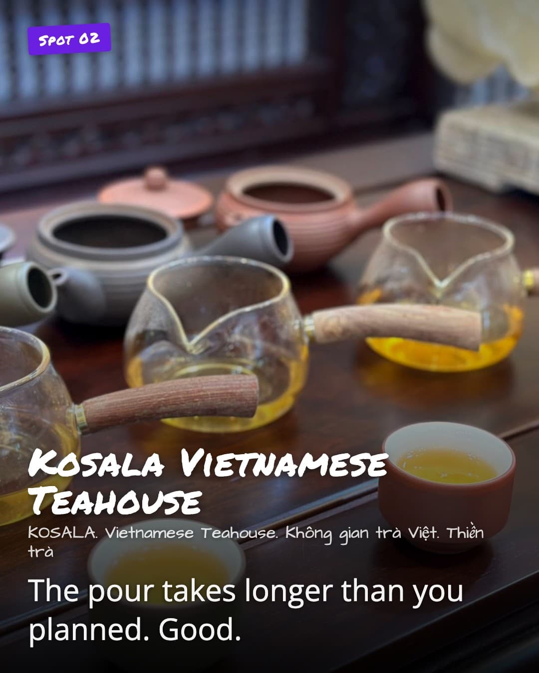 Kosala Vietnamese Teahouse, Pham Ngoc Thach Ho Chi Minh City