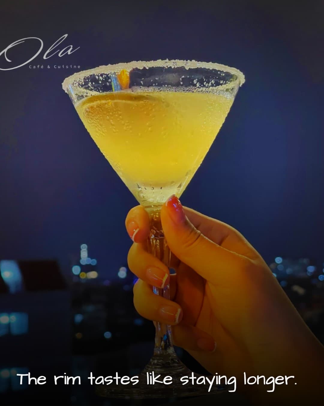 Ola Rooftop Café & Cuisine, District 7 Ho Chi Minh City