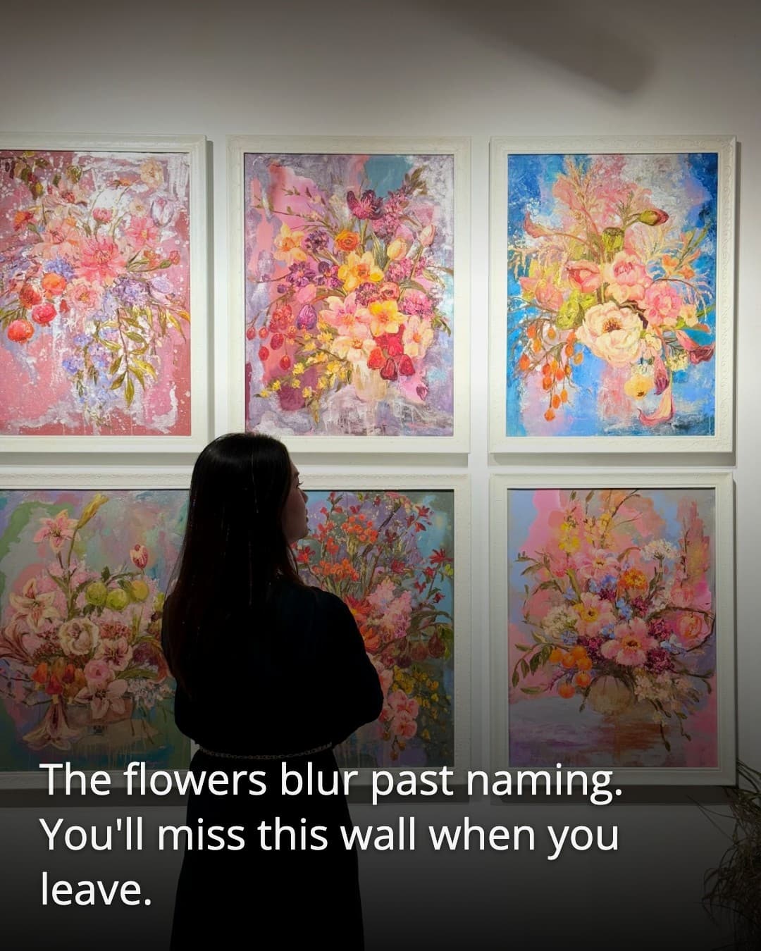 CHILLALA - House of Art floral paintings