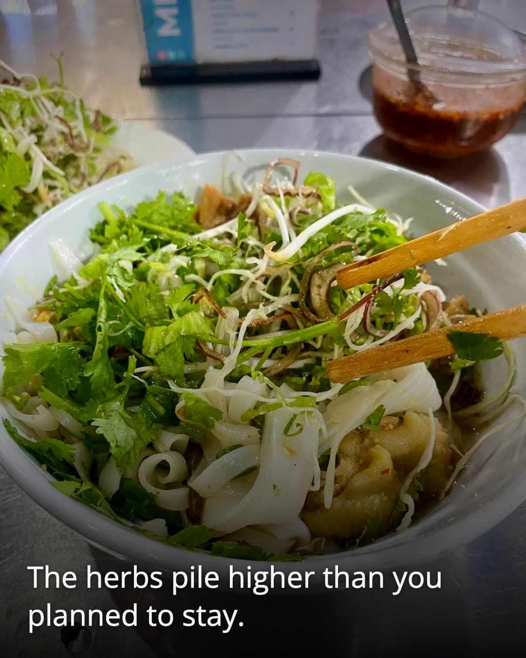 Mi Quang Phuong bowl