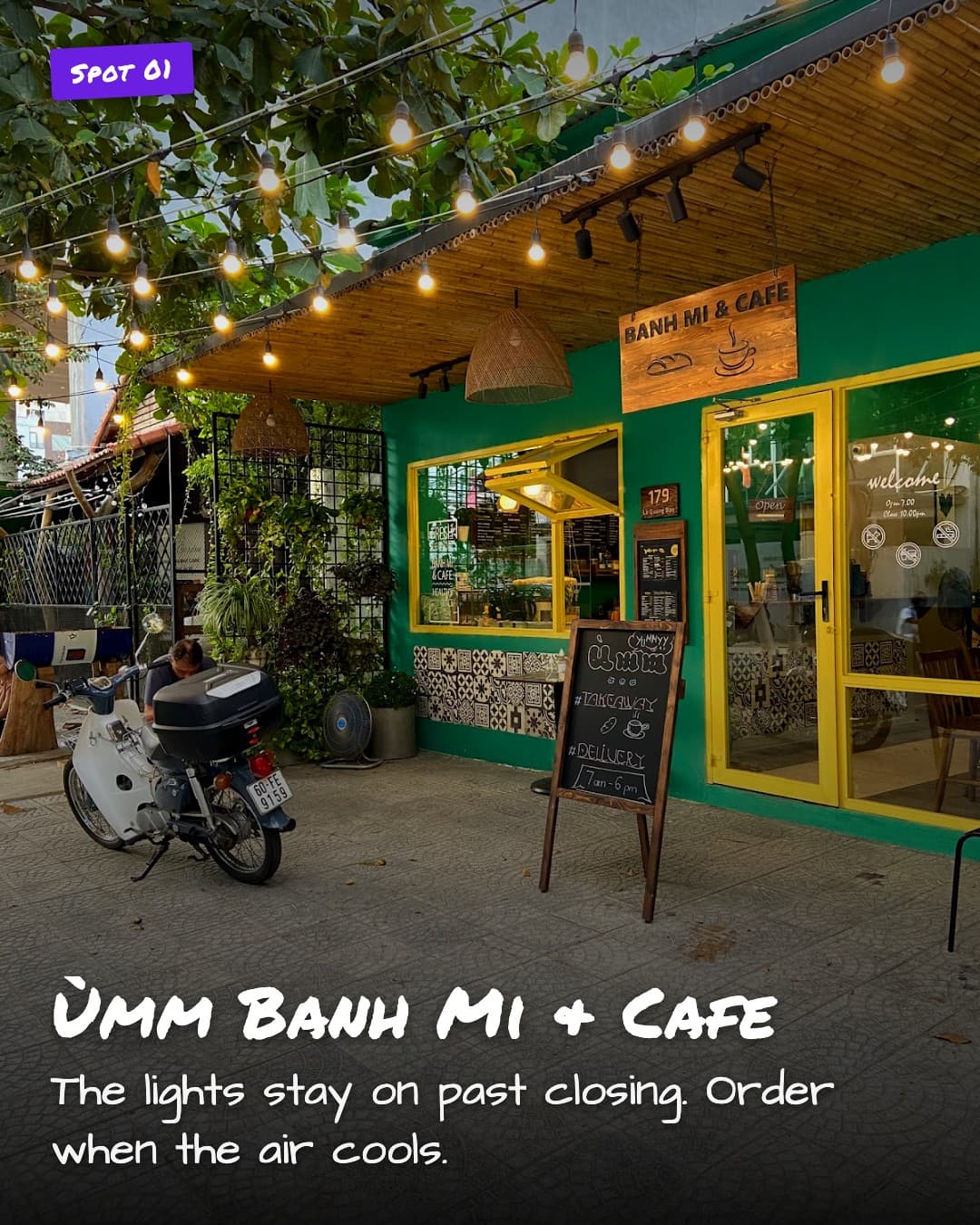 Ùmm Banh Mi & Cafe storefront