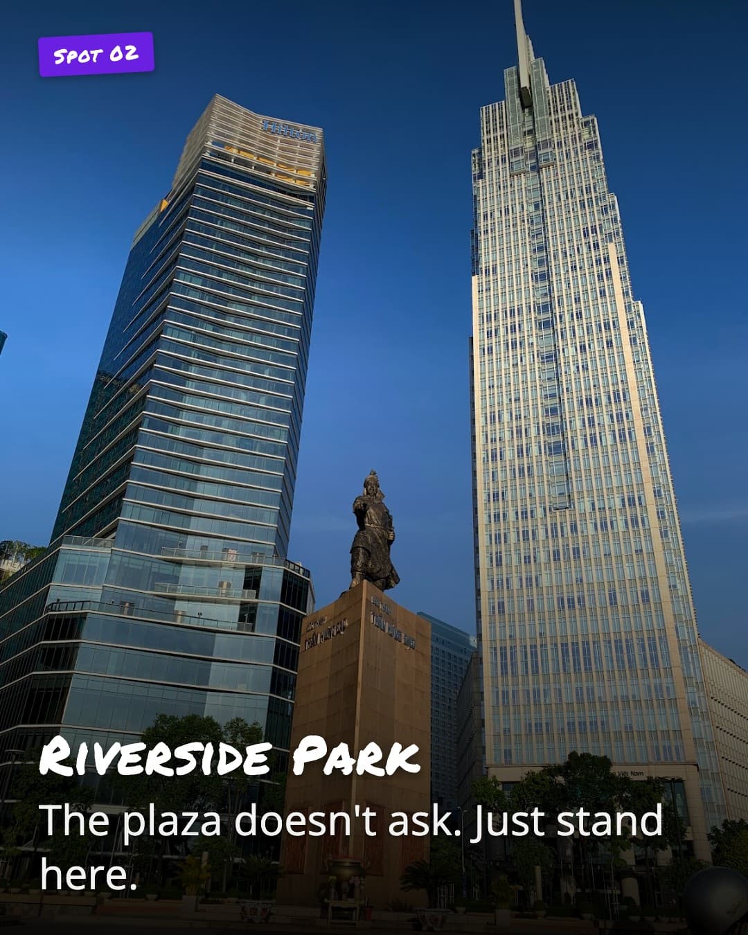 Riverside Park plaza