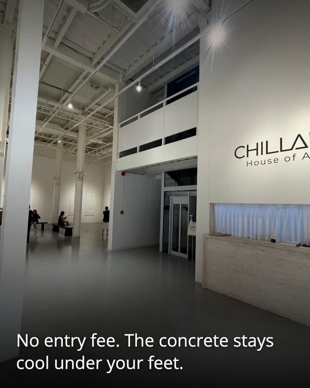 CHILLALA - House of Art lobby