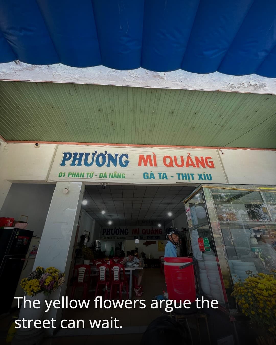 Mi Quang Phuong entrance