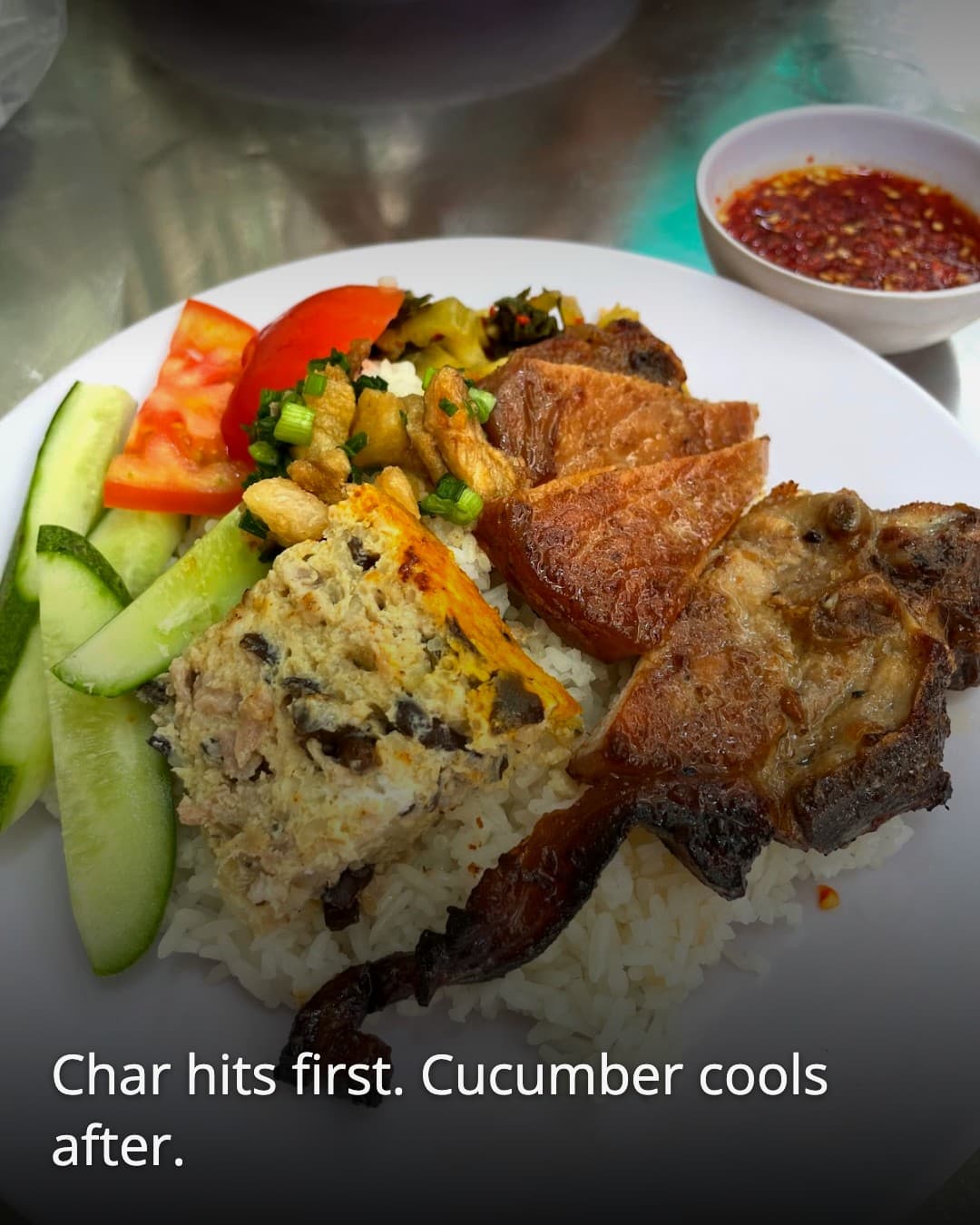 Com Tam 250 Tan Dinh charred pork