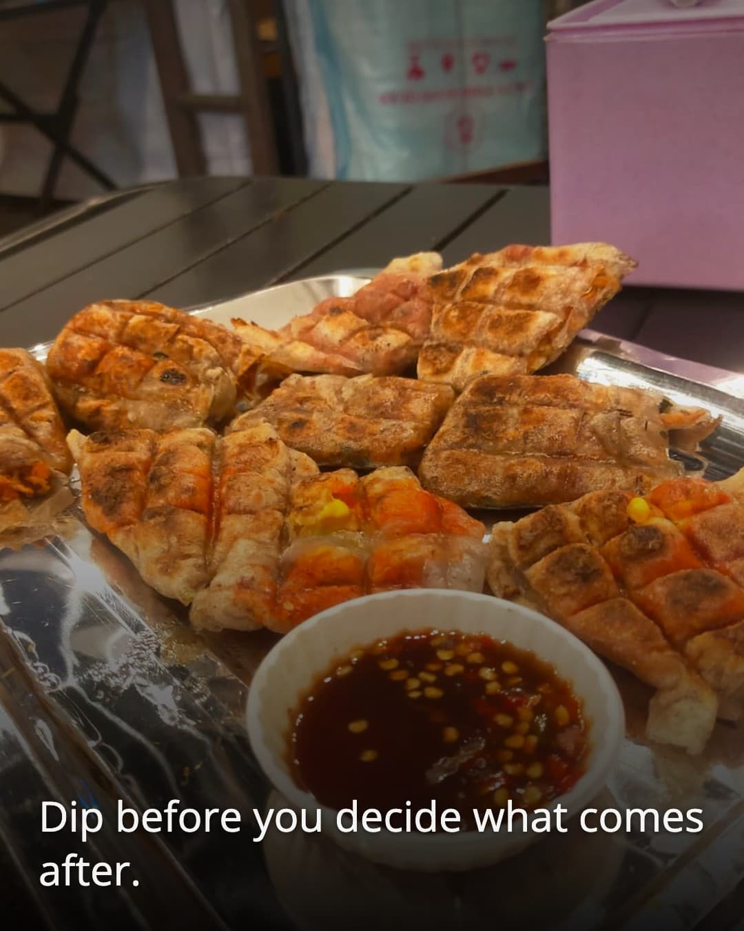 Banh Kep Ba Gia grilled platter