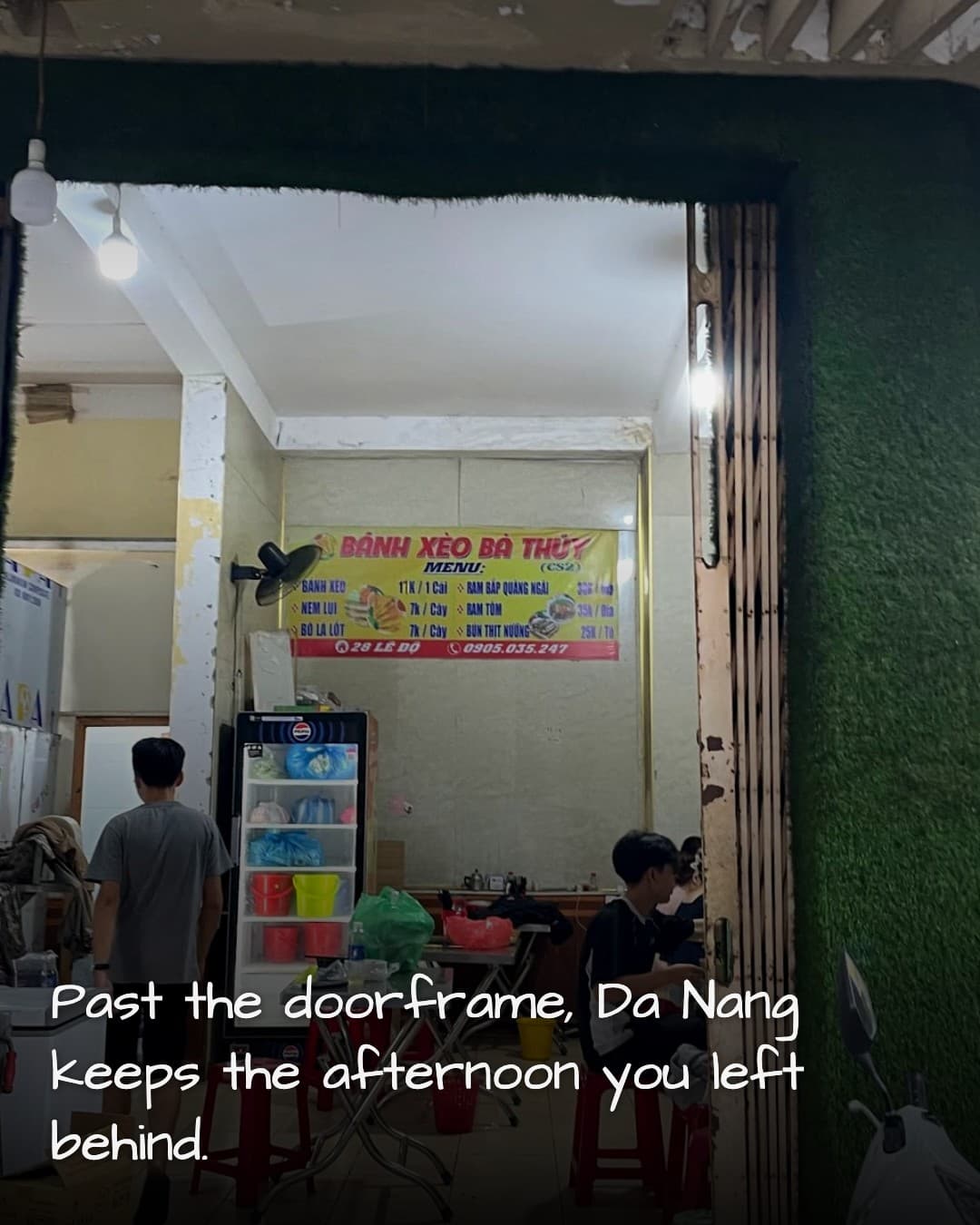 Bánh Xèo Bà Thuý doorway