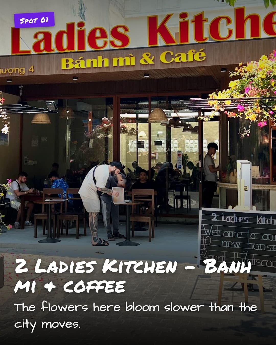 2 Ladies Kitchen entrance