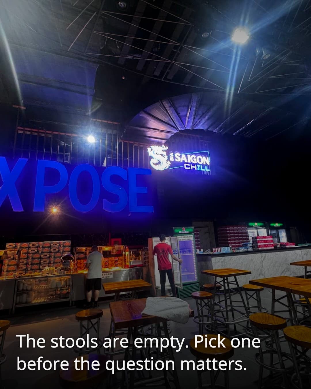 X-Pose Beer Club bar stools