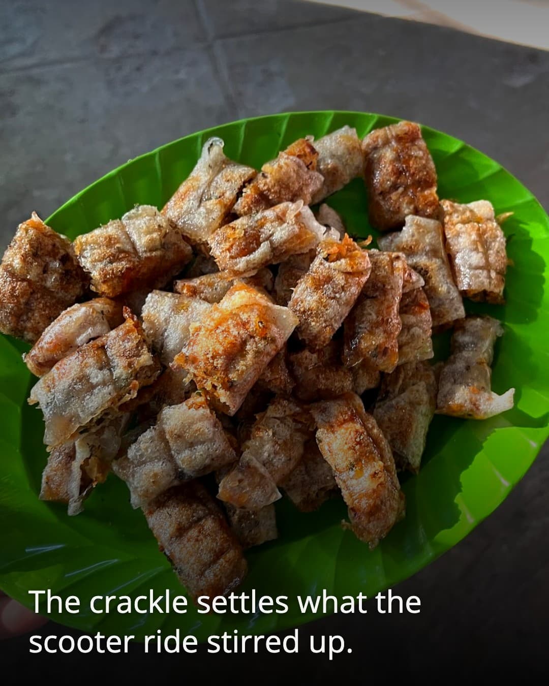 Banh Kep Ba Gia fried spring roll